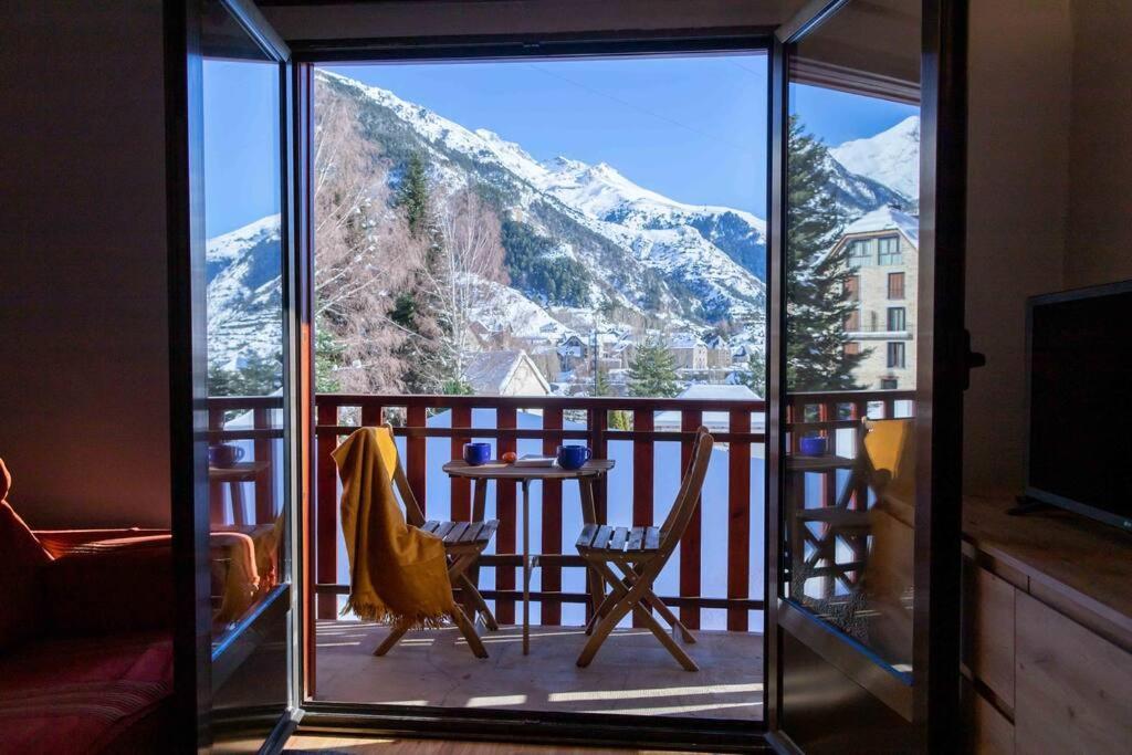 Tebarray ☆ Increibles Vistas, Terraza Y Garaje - Pirineos360 Διαμέρισμα Sallent de Gállego Εξωτερικό φωτογραφία