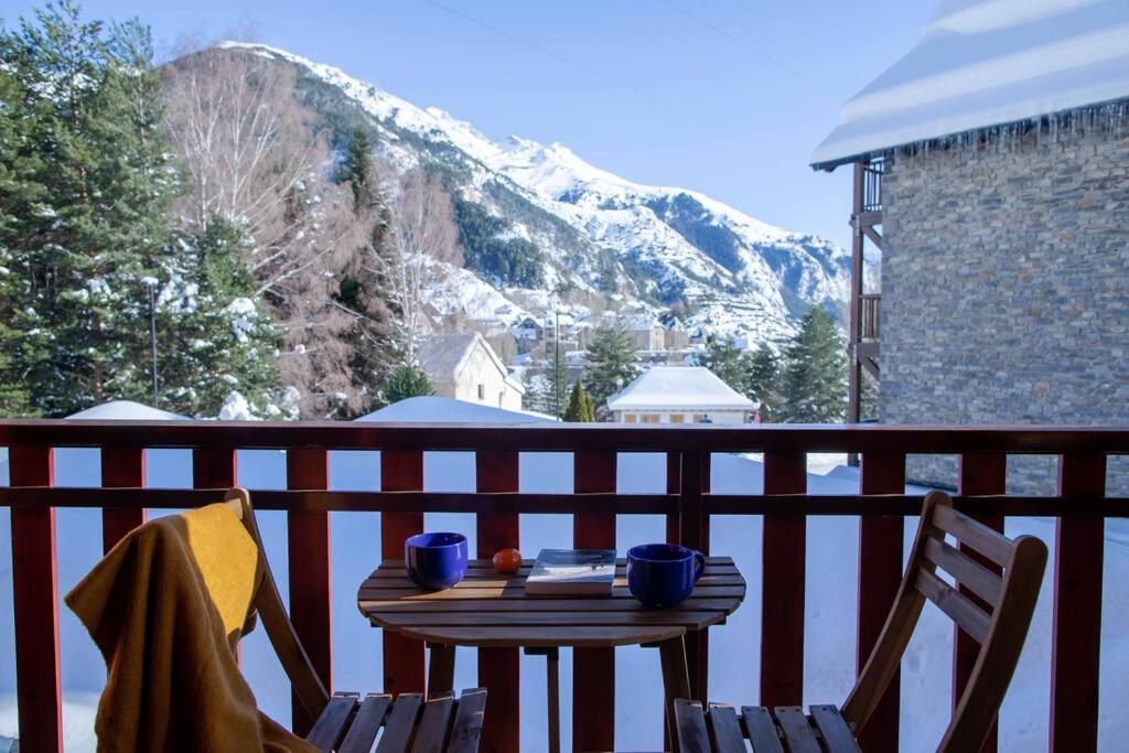 Tebarray ☆ Increibles Vistas, Terraza Y Garaje - Pirineos360 Διαμέρισμα Sallent de Gállego Εξωτερικό φωτογραφία