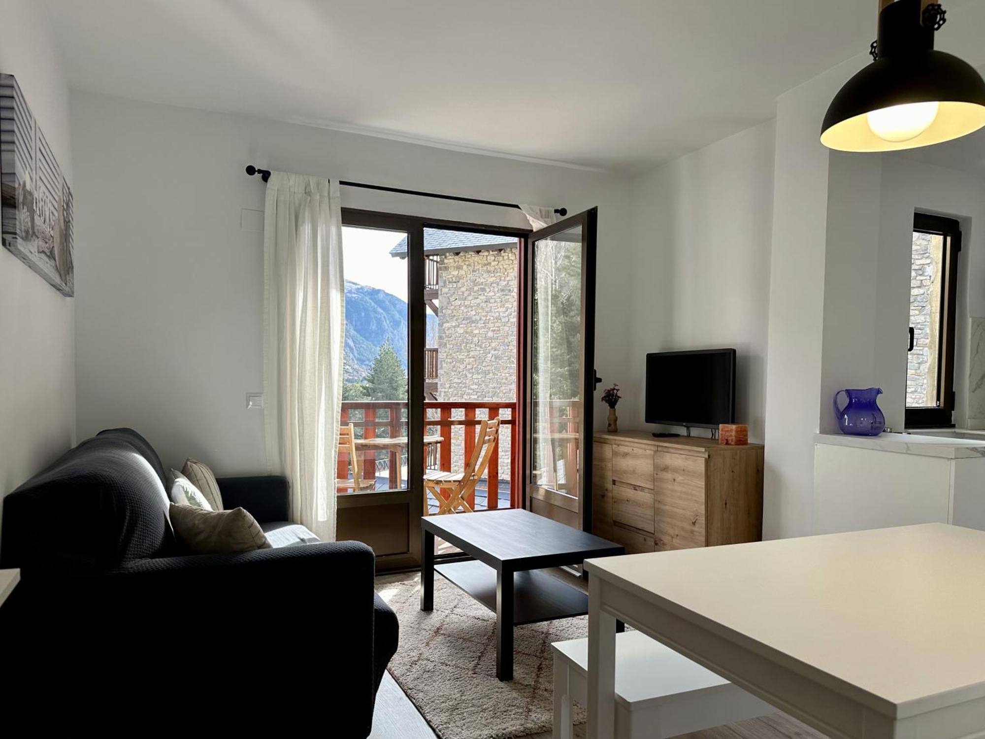 Tebarray ☆ Increibles Vistas, Terraza Y Garaje - Pirineos360 Διαμέρισμα Sallent de Gállego Εξωτερικό φωτογραφία